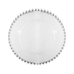 Côté Table Assiette Plate En Verre D26cm - Perloa