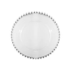 Côté Table Assiette A Dessert En Verre D20cm - Perloa