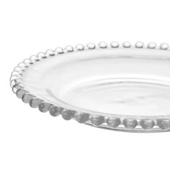 Côté Table Assiette A Dessert En Verre D20cm - Perloa -SEMA DESIGN Magasin 10092 FRN02 WEB