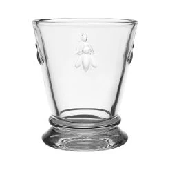 Côté Table Gobelet Abeilles En Verre