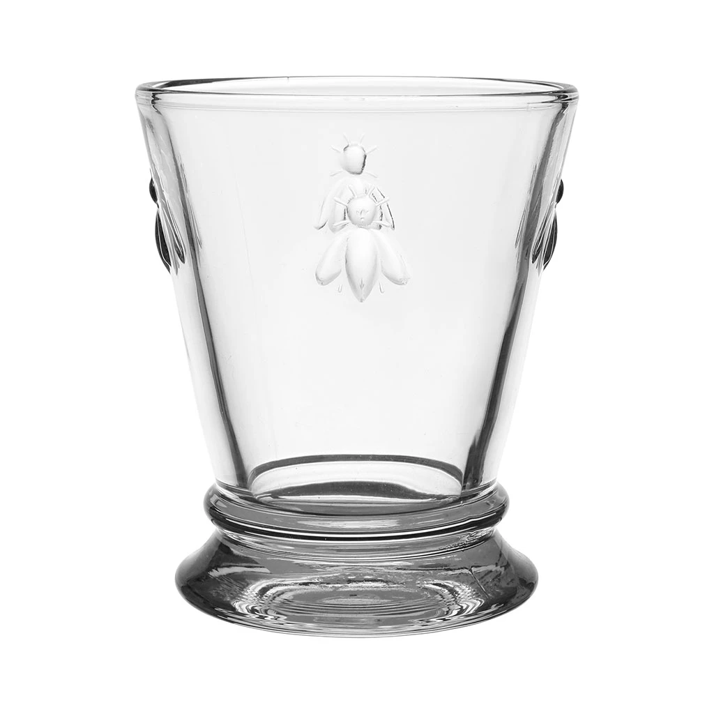 Côté Table Gobelet Abeilles En Verre 3 Côté Table Gobelet Abeilles En Verre
