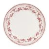 Comptoir De Famille Assiette Plate En Faïence Bordeaux D26cm - Faustine -SEMA DESIGN Magasin 110460 DEB WEB