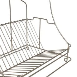 Comptoir De Famille Egouttoir En Fer Gris - Manufacture -SEMA DESIGN Magasin 112370 DET04 WEB