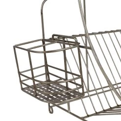 Comptoir De Famille Egouttoir En Fer Gris - Manufacture -SEMA DESIGN Magasin 112370 DET05 WEB