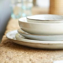 Sibo Homeconcept Assiette Plate Nori D26.5cm En Gres Miel -SEMA DESIGN Magasin 171c1 amb fds rentree2021 24479 hdd