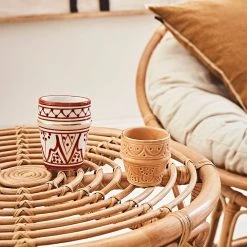 Chabi Chic Tasse Marsala Or H9cm - Beldi Zwak -SEMA DESIGN Magasin 1c185 amb hd fds cat23 5592