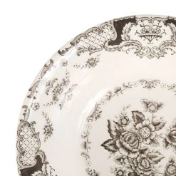 Comptoir De Famille Coupelle En Faïence Gris D15.5cm - Clothilde -SEMA DESIGN Magasin 200492 DET02 WEB