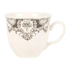 Comptoir De Famille Tasse Thé Et Sous-tasse En Faïence Gris - Clothilde 6 Comptoir De Famille Tasse Thé Et Sous-tasse En Faïence Gris - Clothilde -SEMA DESIGN Magasin 200493 DET01 WEB
