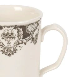 Comptoir De Famille Tasse Haute En Faïence Gris - Clothilde -SEMA DESIGN Magasin 200494 DET01 WEB