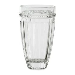 Comptoir De Famille Gobelet Precieuse Transparent En Verre