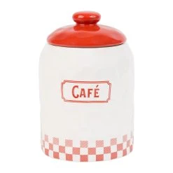 Comptoir De Famille Pot Café Gaston Moutarde En Dolomite