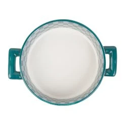 Comptoir De Famille Plat En Dolomite Bleu Et Blanc - Gaston -SEMA DESIGN Magasin 200681 DET02 WEB