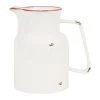 Comptoir De Famille Pichet Retro Blanc+rouge 1l -SEMA DESIGN Magasin 200827 DEB WEB