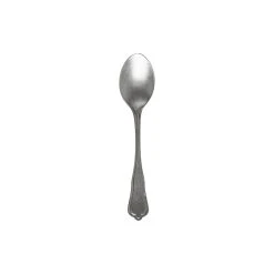 Comptoir De Famille Cuillere Cafe Vintage En Inox Gris - Tyssia