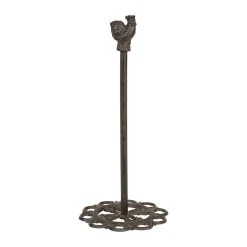 Comptoir De Famille Devidoir Essuie-tout En Fer Brun - Campagne