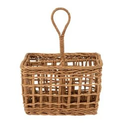 Comptoir De Famille Porte Couvert En Rotin Naturel - Fantine