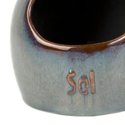 Comptoir De Famille Main Sel En Grès Bleu Vert - Suzanne -SEMA DESIGN Magasin 201234 DET02 WEB