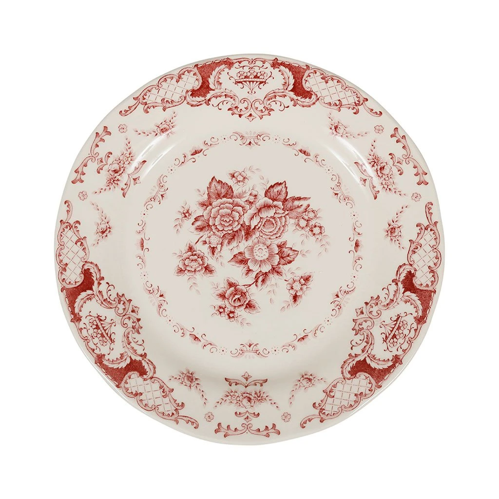 Comptoir De Famille Assiette à Dessert En Faience Bordeaux D20cm - Clothilde 3 Comptoir De Famille Assiette à Dessert En Faience Bordeaux D20cm - Clothilde