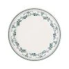 Comptoir De Famille Assiette Plate En Faience Bleu Ancien D26cm - Faustine -SEMA DESIGN Magasin 201264 DEB WEB