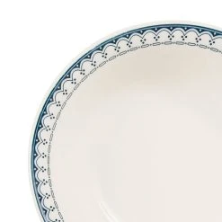 Comptoir De Famille Coupelle En Faïence Bleu Ancien D15.5cm - Faustine -SEMA DESIGN Magasin 201267 DET01 WEB