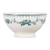 Comptoir De Famille Bol En FaIence Bleu Ancien 50cl - Faustine -SEMA DESIGN Magasin 201268 DEB WEB