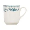 Comptoir De Famille Tasse Haute En Faïence Bleu Ancien - Faustine -SEMA DESIGN Magasin 201269 DEB WEB