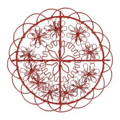 Comptoir De Famille Dessous De Plat En Fer Rouge - Cuisine Tradition