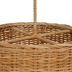 Comptoir De Famille Range Couvert Rond En Rotin Naturel - Fantine -SEMA DESIGN Magasin 201341 DET02 WEB