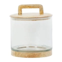 Comptoir De Famille Bocal Avec Couvercle De Chez Gaston Naturel 2.3l