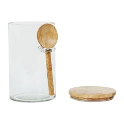 Comptoir De Famille Bocal Avec Cuillere Et Couvercle De Chez Gaston Naturel 1.8l -SEMA DESIGN Magasin 201408 DET02 WEB