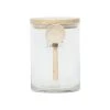 Comptoir De Famille Bocal Avec Cuillere Et Couvercle De Chez Gaston Naturel 80cl -SEMA DESIGN Magasin 201409 DEB WEB