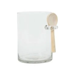 Comptoir De Famille Bocal Avec Cuillere Et Couvercle De Chez Gaston Naturel 80cl -SEMA DESIGN Magasin 201409 DET02 WEB