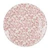 Comptoir De Famille Assiette Plate En Faïence Bordeaux D26cm -p'tites Fleurs -SEMA DESIGN Magasin 201479 DEB WEB