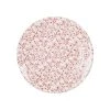 Comptoir De Famille Assiette Dessert En Faïence Bordeaux D20cm - P'tites Fleurs -SEMA DESIGN Magasin 201480 DEB WEB