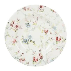 Comptoir De Famille Tasse Et Sous-tasse En Faïence Multicolore - P'tites Fleurs -SEMA DESIGN Magasin 201492 DET02 WEB