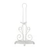 Comptoir De Famille Devidoir Essuie-tout Blanc H35.5cm En Fer - Charmet -SEMA DESIGN Magasin 201627 DEB WEB