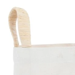 Comptoir De Famille Cache-bouteille Naturel En Toile De Coton Et Raphia - Emelise 7 Comptoir De Famille Cache-bouteille Naturel En Toile De Coton Et Raphia - Emelise -SEMA DESIGN Magasin 201646 DET02 WEB