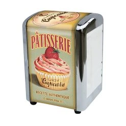 Natives Distributeur Serviette En Métal - Lady Cupcake