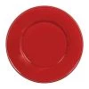 Côté Table Assiette Plate En Faïence Rouge D28.5cm - Constance -SEMA DESIGN Magasin 23294 DEB WEB