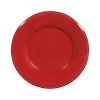 Côté Table Assiette à Dessert En Faïence Rouge D23.5cm - Constance -SEMA DESIGN Magasin 23295 DEB WEB