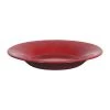 Côté Table Assiette à Pâtes En Faïence Rouge D27cm - Constance -SEMA DESIGN Magasin 23296 DEB WEB
