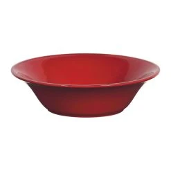 Côté Table Saladier En Faïence Rouge - Constance