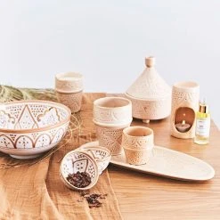 Chabi Chic Tasse Sable Et Or D7.5xh7cm - Beldi Empreinte -SEMA DESIGN Magasin 24062 amb hd fds cat23 30a1809