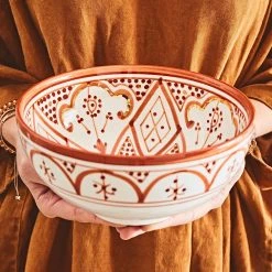 Chabi Chic Saladier Marsala Et Or D20cm - Zwak -SEMA DESIGN Magasin 24cfa amb hd fds cat23 5847