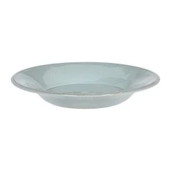 Côté Table Assiette à Pâtes En Faïence Vert D'eau D27cm - Constance