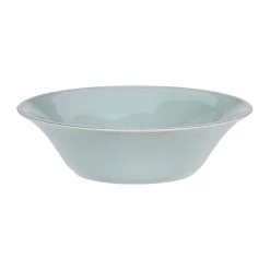 Côté Table Saladier Constance Vert D'eau En Faïence