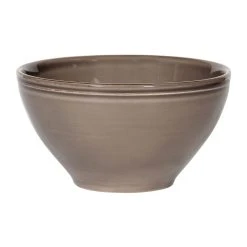 Côté Table Bol En Faïence Poivre 50cl - Campagne