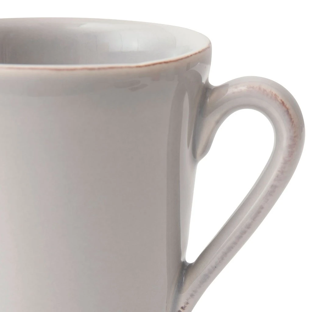 Côté Table Mug Americain En Faïence Gris Perle 5 Côté Table Mug Americain En Faïence Gris Perle – Image 3