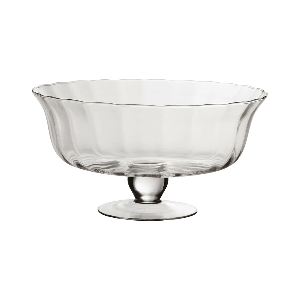 Côté Table Coupe Sur Pied Praline Transparent En Verre 3 Côté Table Coupe Sur Pied Praline Transparent En Verre