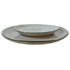 Sibo Homeconcept Assiette Plate Nori D28cm En Gres Vert -SEMA DESIGN Magasin 2fe01 1